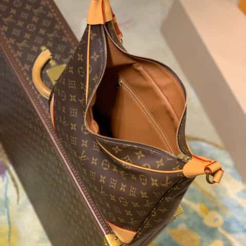 Louis Vuitton LV 中古大号牛角包 M51260