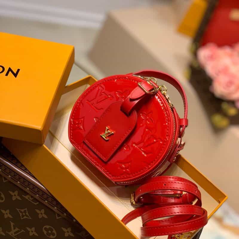 Louis Vuitton LV Mini Boîte Chapeau 迷你包 M90498红色