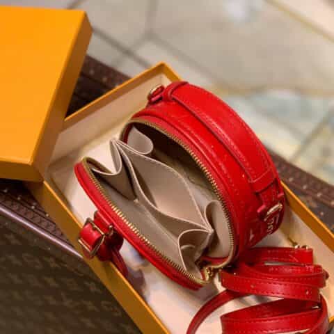 Louis Vuitton LV Mini Boîte Chapeau 迷你包 M90498红色