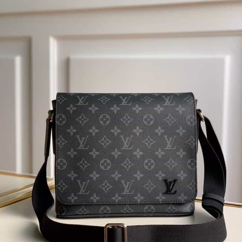 Louis Vuitton LV DISTRICT新款男士单肩斜挎包 M44000
