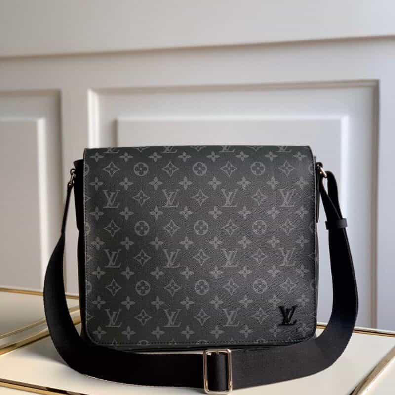 Louis Vuitton LV DISTRICT新款男士单肩斜挎包 M44001