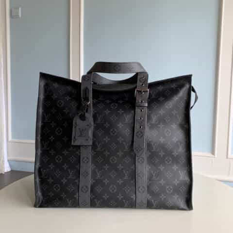 Louis Vuitton LV New Cabas Zippe GM Togo Tote M45379
