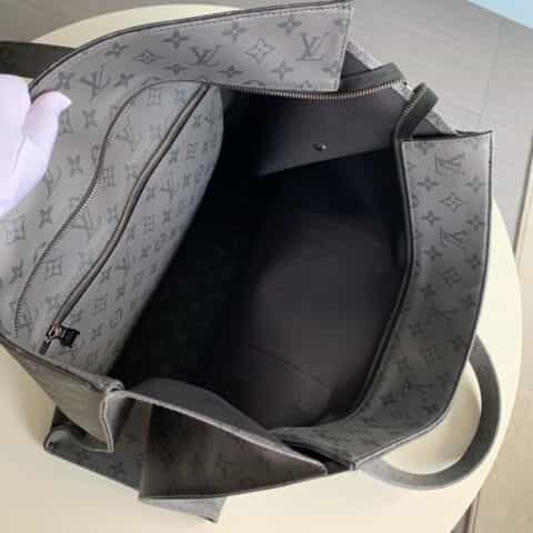 Louis Vuitton LV New Cabas Zippe GM Togo Tote M45379