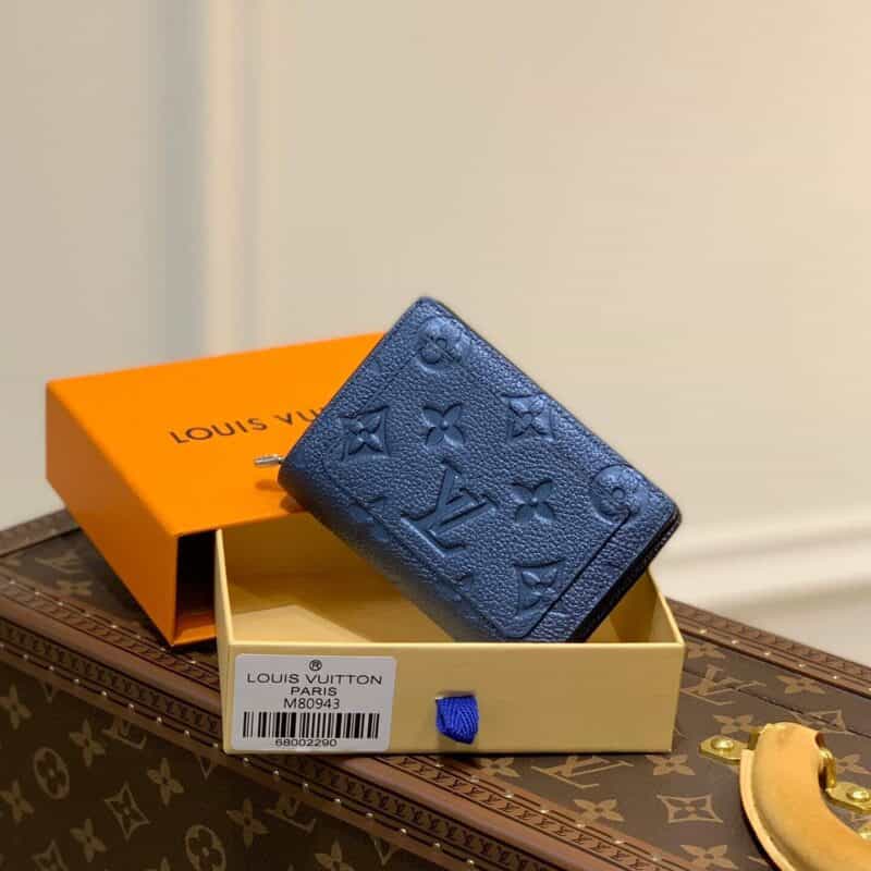 Louis Vuitton LV Cléa Wallet M80943蓝色