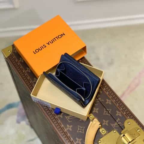 Louis Vuitton LV Cléa Wallet M80943蓝色