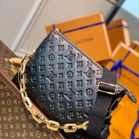 Louis Vuitton LV Coussin 链条包 M57783黑色