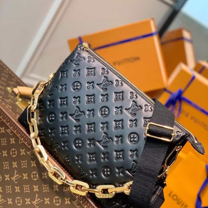 Louis Vuitton LV Coussin 链条包 M57783黑色