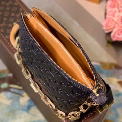 Louis Vuitton LV Coussin 链条包 M57783黑色