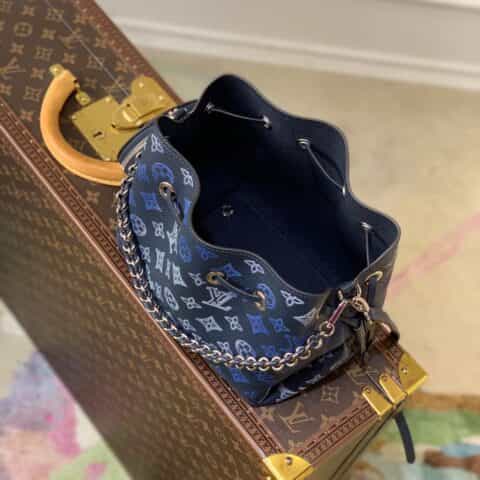 Louis Vuitton LV Bella Mahina bag M59552蓝色