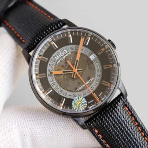 Mido美度表新推出Commander Gradient香榭系列渐层腕表