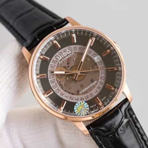 Mido美度表新推出Commander Gradient香榭系列渐层腕表