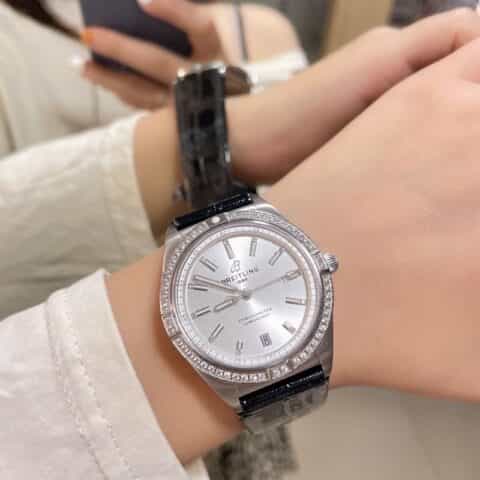 全新百年灵机械计时腕表-南海胶囊系列 (chronometer Automatic 36)