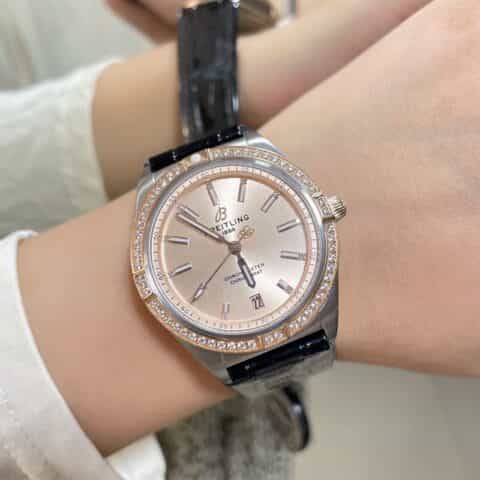 全新百年灵机械计时腕表-南海胶囊系列 (chronometer Automatic 36)