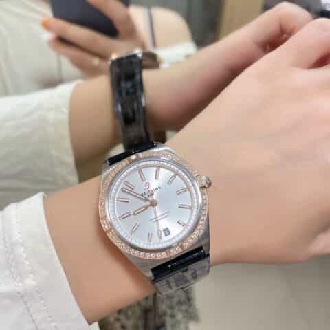 全新百年灵机械计时腕表-南海胶囊系列 (chronometer Automatic 36)