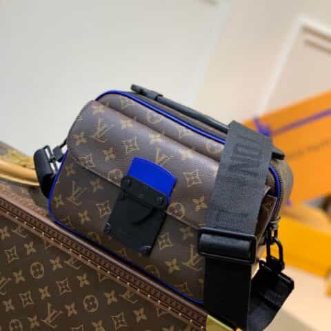 Louis Vuitton LV S Lock Messenger M45863蓝色