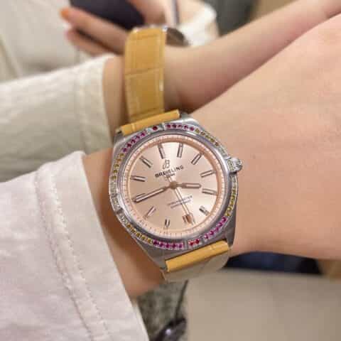 全新百年灵机械计时腕表-南海胶囊系列 (chronometer Automatic 36)