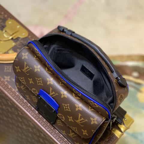 Louis Vuitton LV S Lock Messenger M45863蓝色