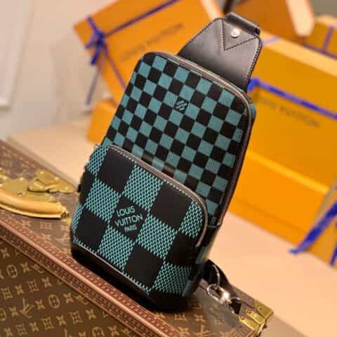 Louis Vuitton LV Avenue Slingbag N50038水绿色