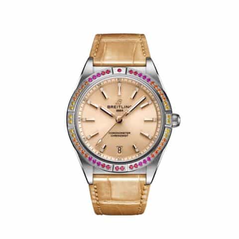 全新百年灵机械计时腕表-南海胶囊系列 (chronometer Automatic 36)