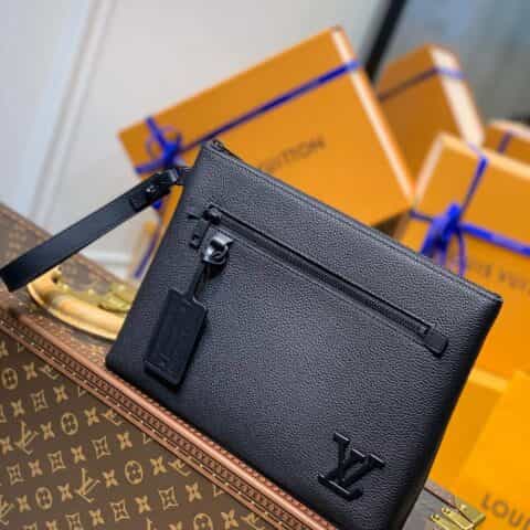 Louis Vuitton LV Ipad Pouch 手抓包 M69837黑色