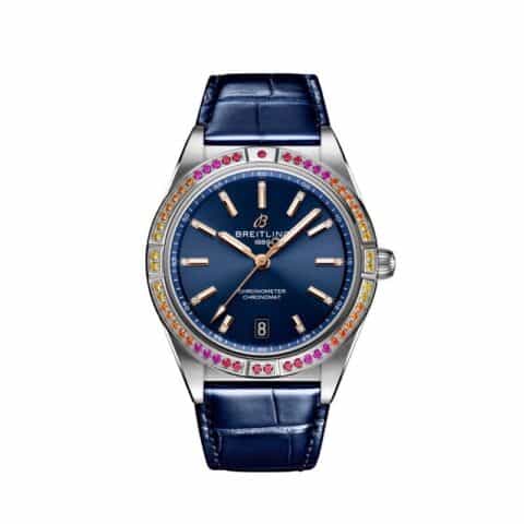 全新百年灵机械计时腕表-南海胶囊系列 (chronometer Automatic 36)