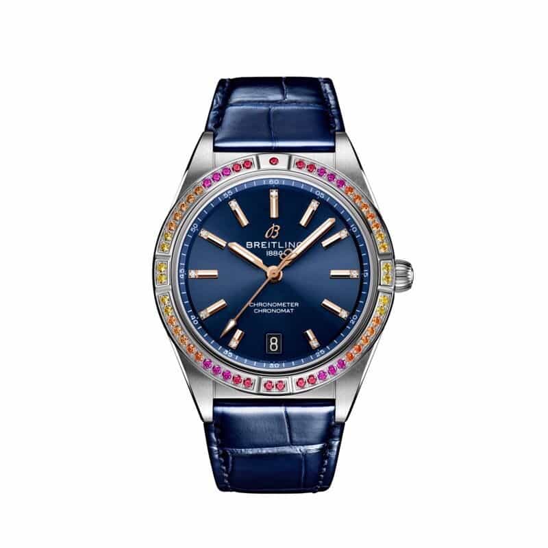 全新百年灵机械计时腕表-南海胶囊系列 (chronometer Automatic 36)