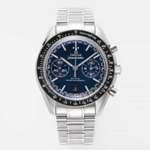 欧米茄赛车计时码表【SPEEDMASTER】采用7750改欧米茄9900计时机芯