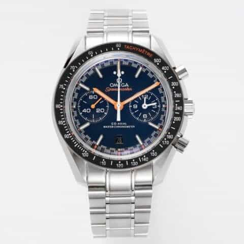 欧米茄赛车计时码表【SPEEDMASTER】采用7750改欧米茄9900计时机芯