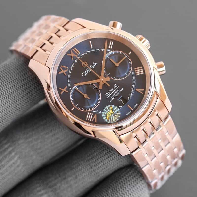 TW精品 V2升级版 Omega 欧米茄 碟飞系列男士自动机械腕表 采用7750改欧米茄9300/9301计时机芯
