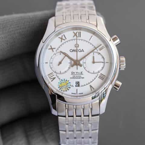 TW精品 V2升级版 Omega 欧米茄 碟飞系列男士自动机械腕表 采用7750改欧米茄9300/9301计时机芯