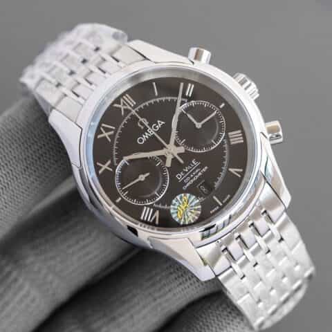 TW精品 V2升级版 Omega 欧米茄 碟飞系列男士自动机械腕表 采用7750改欧米茄9300/9301计时机芯