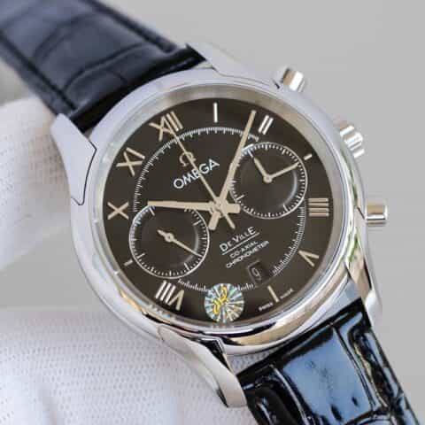 TW精品 V2升级版 Omega 欧米茄 碟飞系列男士自动机械腕表 采用7750改欧米茄9300/9301计时机芯