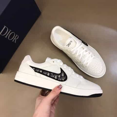 Di～r X nike联名低帮B02休闲运动鞋