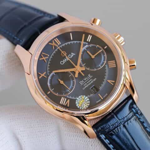 TW精品 V2升级版 Omega 欧米茄 碟飞系列男士自动机械腕表 采用7750改欧米茄9300/9301计时机芯