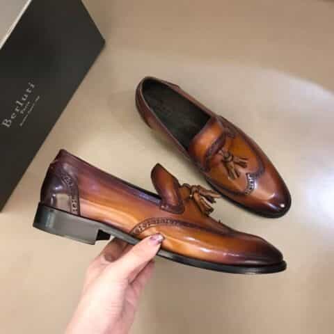 Berluti伯鲁提   高端精品男士商务休闲皮鞋