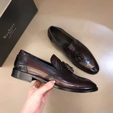 Berluti伯鲁提   高端精品男士商务休闲皮鞋