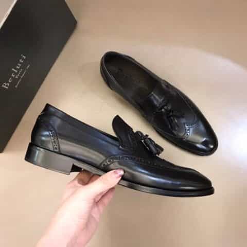 Berluti伯鲁提   高端精品男士商务休闲皮鞋