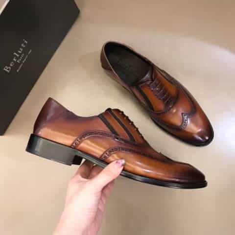 Berluti伯鲁提   高端精品男士商务休闲皮鞋