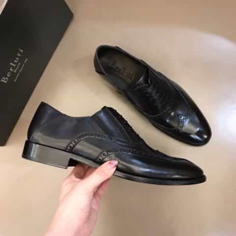 Berluti伯鲁提   高端精品男士商务休闲皮鞋
