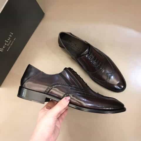 Berluti伯鲁提   高端精品男士商务休闲皮鞋