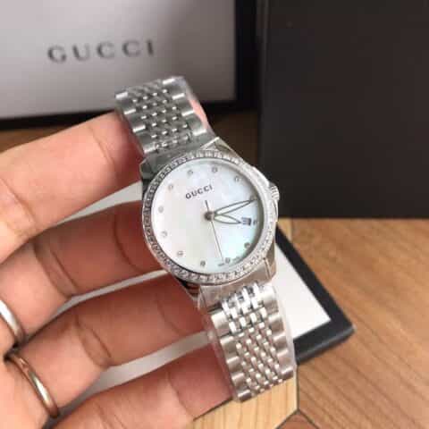 经典古驰女表Original Gucci,古驰G-timeless系列经典九珠表带