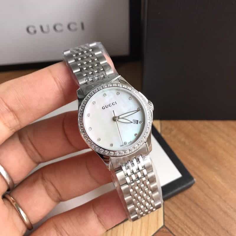 经典古驰女表Original Gucci,古驰G-timeless系列经典九珠表带