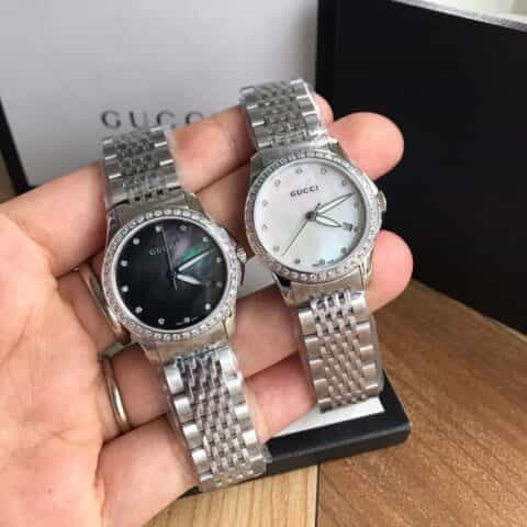 经典古驰女表Original Gucci,古驰G-timeless系列经典九珠表带