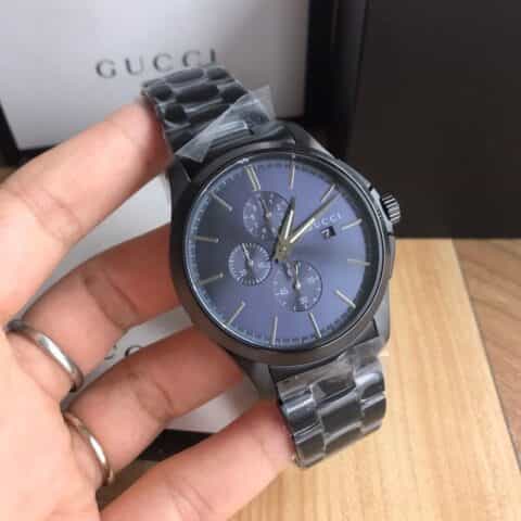 新款original Gucci古驰 小蜜蜂精钢G-timeless系列男表