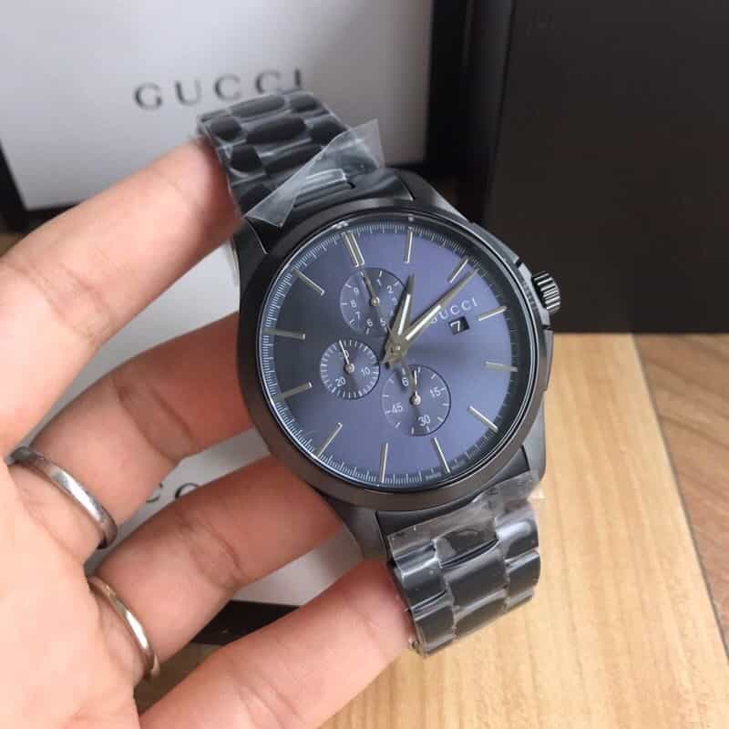 新款original Gucci古驰 小蜜蜂精钢G-timeless系列男表