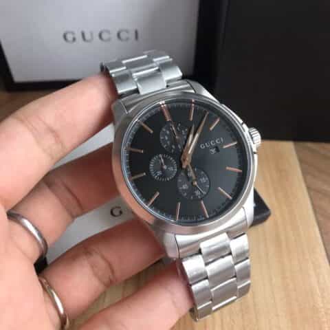 新款original Gucci古驰 小蜜蜂精钢G-timeless系列男表
