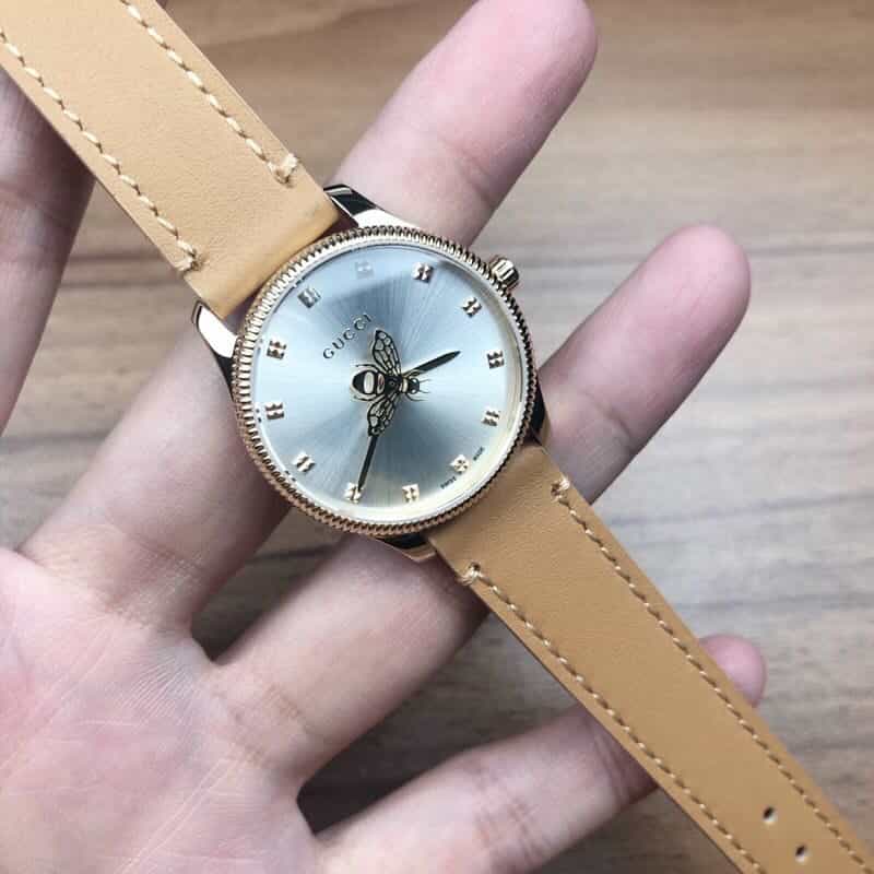 古驰新款石英表表径29mm