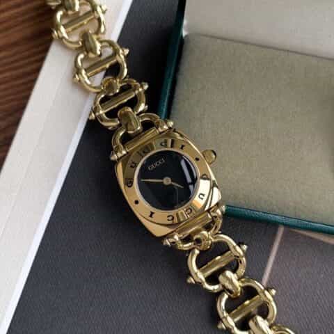 Gucci Vintage 原单品质镀金中古手表  来自90年代的Gucci腕表