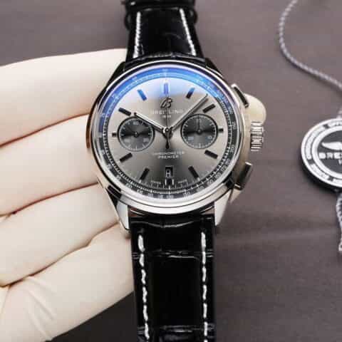 J5新品 BL全新 百年灵 B01计时腕表 璞雅系列（Premier）Asia-7750机芯腕表