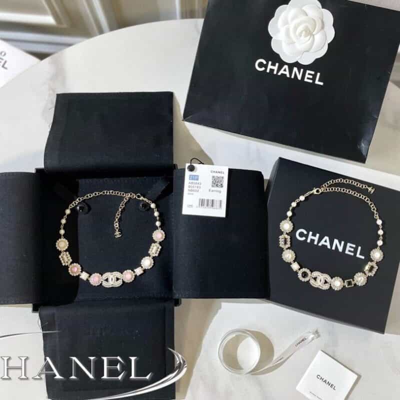 2021新款CHANEL香奈儿双c项链颈链